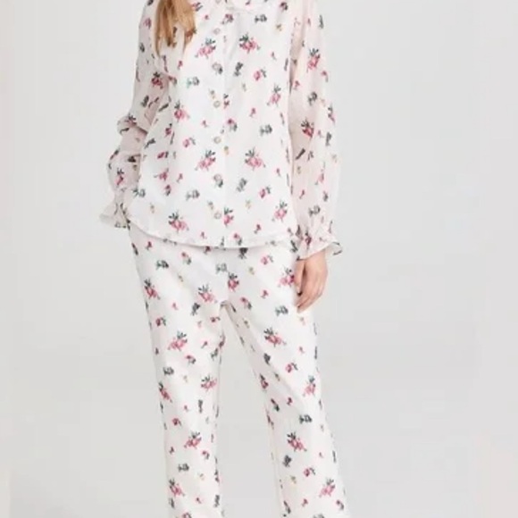 Hill House Floral Garment with Multicolor Accents - Picture 1 of 6